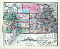 Kansas, Nebraska and Colorado, Clark County 1875